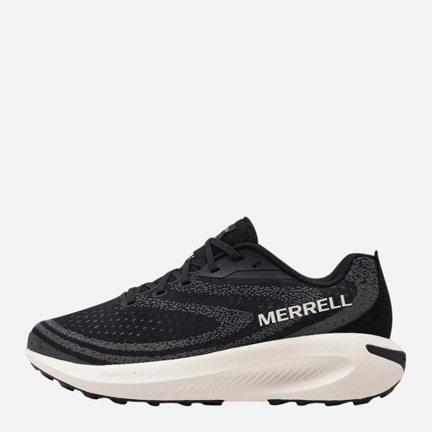 Buty do biegania męskie Merrell Morphlite J068167 44.5 (10.5US) 28.5 cm Czarny/Biały (195019761988) - obraz 3