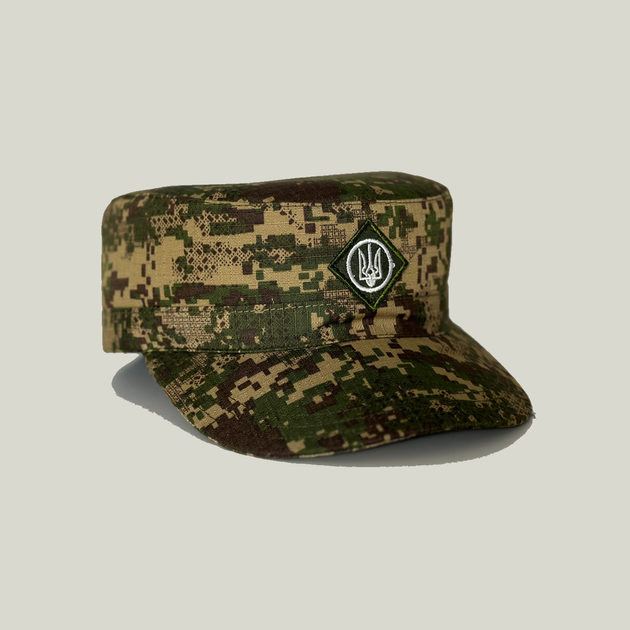 Кепка хижак ЗСУ, кепка військова, кепка тактична (RipStop, р. 53) - зображення 2
