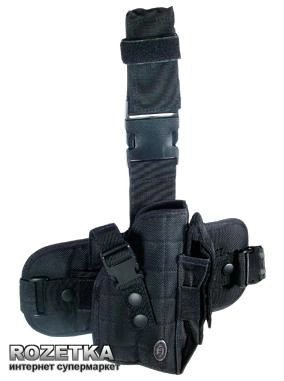 Кобура стегна Leapers UTG Special Ops Universal PVC-H178B Black (23700540) - зображення 1