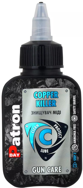 Видаляч міді Day Patron Copper Killer 100 мл (DP400100) - изображение 1