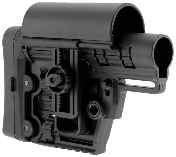 Снайперський приклад DLG Tactical Modular Precision Mil-Spec з регульованим потиличником і щокою (Z3.5.23.027) - изображение 1