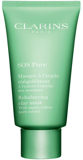 Maska do twarzy Clarins SOS Pure oczyszczająca 75 ml (3666057128783) - obraz 1