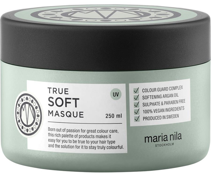 Maska do włosów suchych Maria Nila True Soft 250 ml (7391681036321) - obraz 1