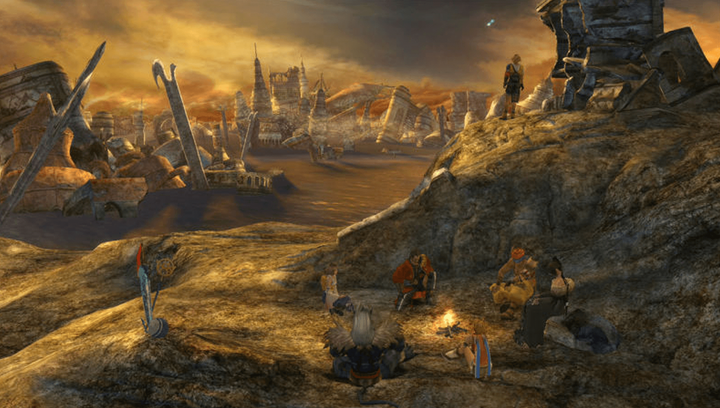 Игра Sony PlayStation 3 cFinal Fantasy 10-2 HD Remaster Английская Версия Б/У - изображение 5