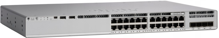Комутатор Cisco C9200L-24P-4X (C9200L-24P-4X-E) - зображення 1