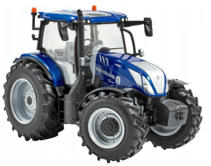 Traktor TOMY Britains New Holland T6.180 Blue Power (0036881433194) - obraz 3
