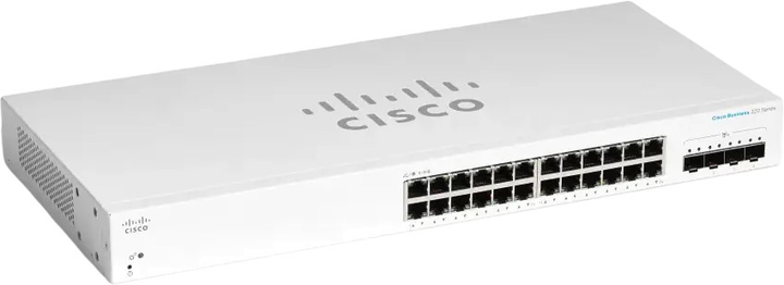 Комутатор Cisco CBS220-24T-4G-UK - зображення 1