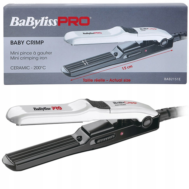 Babycrimp babyliss best sale