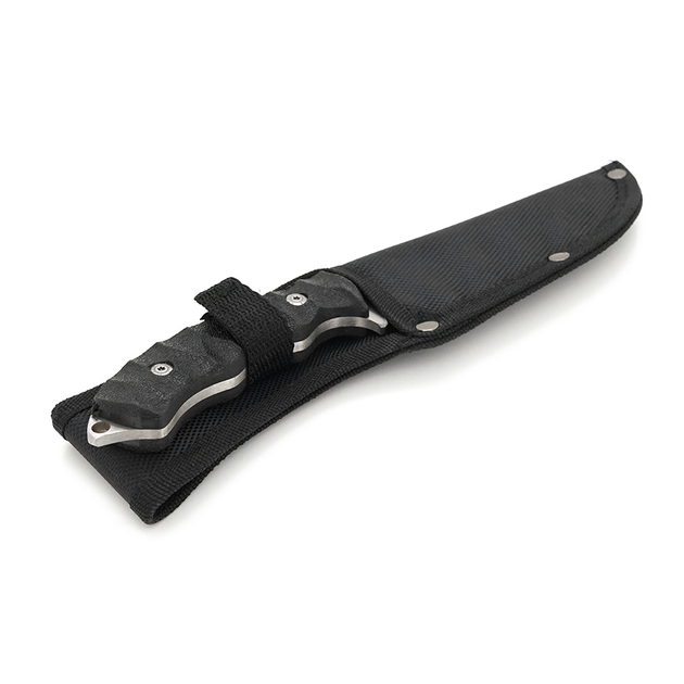 Нож для кемпинга SC-873, Black, Чехол - изображение 2