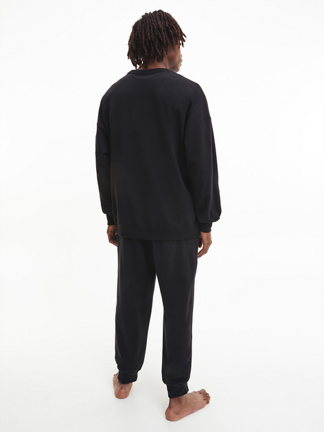Світшот чоловічий Calvin Klein Underwear 000NM2300E-UB1 S Чорний (8719856716127) - зображення 2