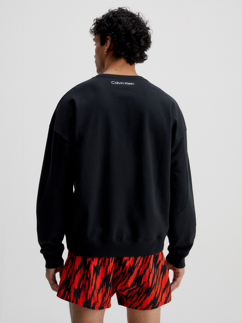 Bluza bez kaptura męska Calvin Klein Underwear 000NM2415E-UB1 L Czarna (8720107560925) - obraz 2