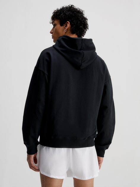 Bluza męskia z kapturem Calvin Klein Underwear 000NM2416E-UB1 S Czarne (8720107561120) - obraz 2
