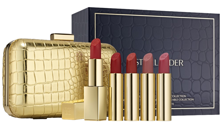 Набір помад для губ ESTEE LAUDER SET Pure Color Lipstick 5x3.5 г (887167665767) - зображення 1