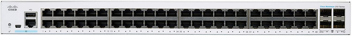 Комутатор Cisco CBS250-48T-4G-UK - зображення 2