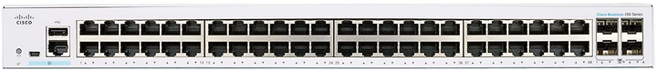 Przełącznik Cisco CBS250-48T-4X-UK - obraz 1