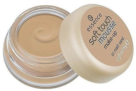 Крем-пудра - Essence Soft touch mousse 16 - Matt Vanilla (16g) (1128753-1505528-2) - Фото 1 Крем-пудра - Essence Soft touch mousse 16 - Matt Vanilla (16g) (1128753-1505528-2) - изображение 1