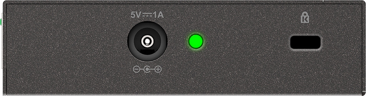 Комутатор D-Link DGS-105 L2 Gigabit Ethernet 10/100/1000 (DGS-105/E) - зображення 3