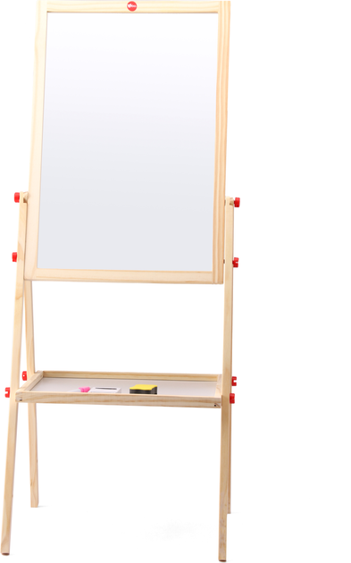 Dwustronna drewniana tablica bo. Wooden Easel (4743199080205) - obraz 3