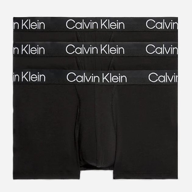 Zestaw majtek bokserek męskich Calvin Klein Underwear 000NB2970A-7V1 S 3 szt. Czarny (8719854639329) - obraz 1