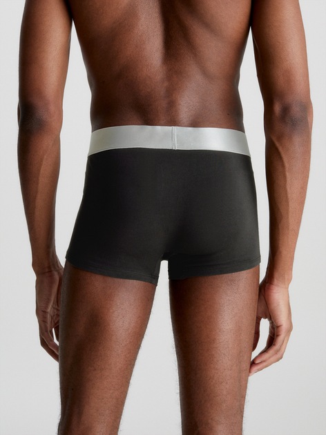 Набір трусів-боксерів чоловічих бавовняних Calvin Klein Underwear 000NB3130A-MPI L 3 шт Сірий/Чорний/Білий (8719855389926) - зображення 3