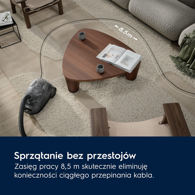 Пилосос з мішком Electrolux Animal 500 EB61A5UG - зображення 8