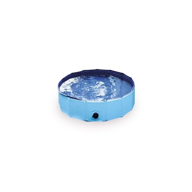 Basen dla psów Active Canis Dog Pool 100 x 30 cm Blue (5705833116878) - obraz 1