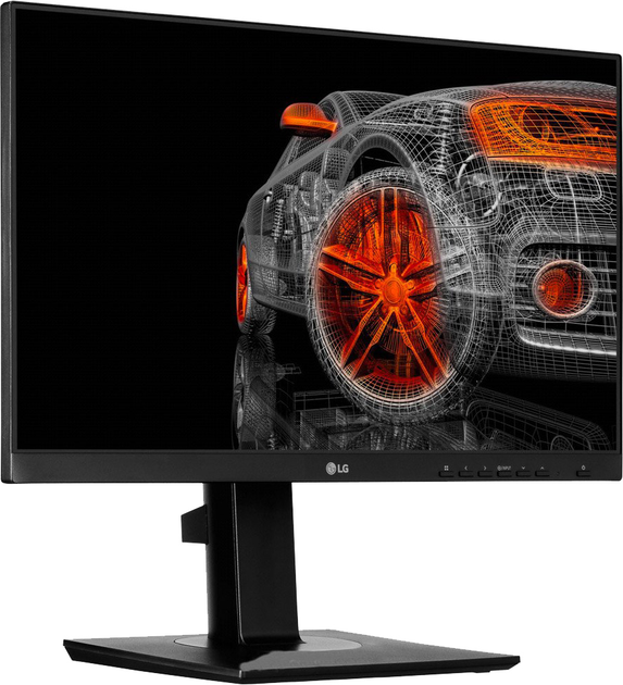 Монитор 24" LG 24BK750Y Black (24BK750Y-B) - изображение 2