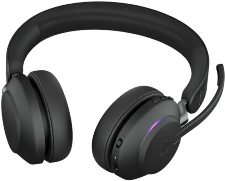 Słuchawki Jabra Evolve 2 65, Link380c UC Stereo Black (26599-989-899) - obraz 4