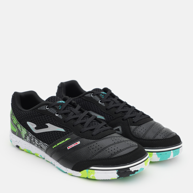 Чоловічі футзалки Joma Mundial 2401 MUNS2401IN 44 (10.5US) 29 см Чорні ...
