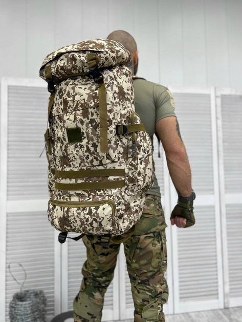 Тактичний великий армійський рюкзак 0л pass - зображення 1