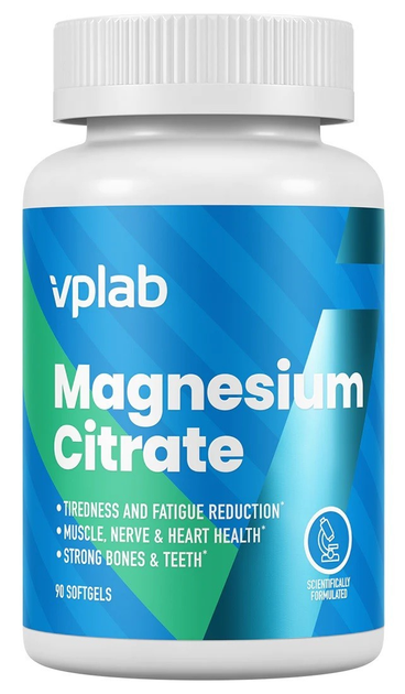 Магний Цитрат, Magnesium Citrate 400 мг - 90 капсул – фото, отзывы ...
