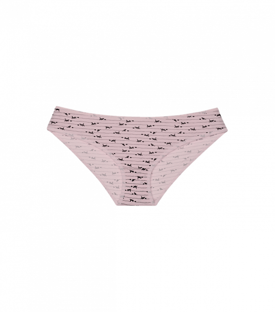 Подростковые трусы слипы для девочки с рисунком - Donella - 51711178B - 146-152 см - Розовый (котики) - Фото 1 Подростковые трусы слипы для девочки с рисунком - Donella - 51711178B - 146-152 см - Розовый (котики) - изображение 1