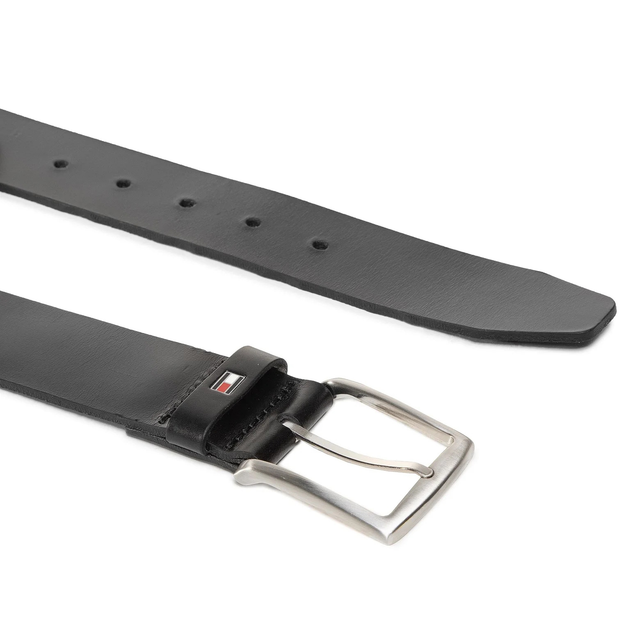 Pasek męski skórzany Tommy Hilfiger E367863162-090 90 Czarny (8718772987130) - obraz 3