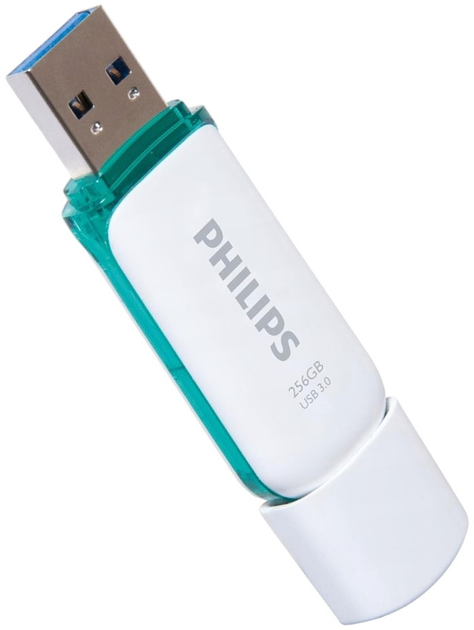 Pendrive Philips Snow Edition 256GB USB 3.0 Green (FM25FD75B/00) - obraz 1