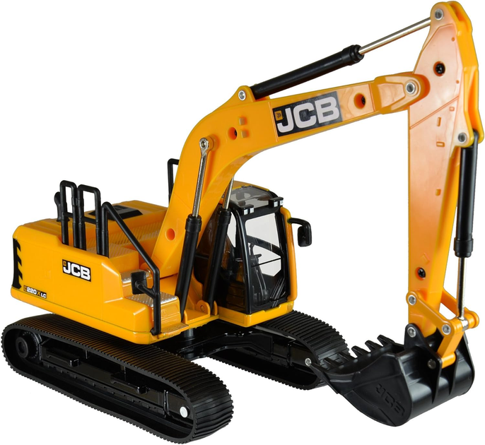 Koparka TOMY Britains JCB C220XLC (0036881432111) - obraz 4