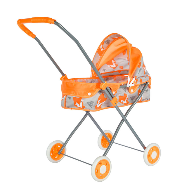 Детская коляска для кукол Лисичка Bambi CS7919 колеса EVA – фото ...