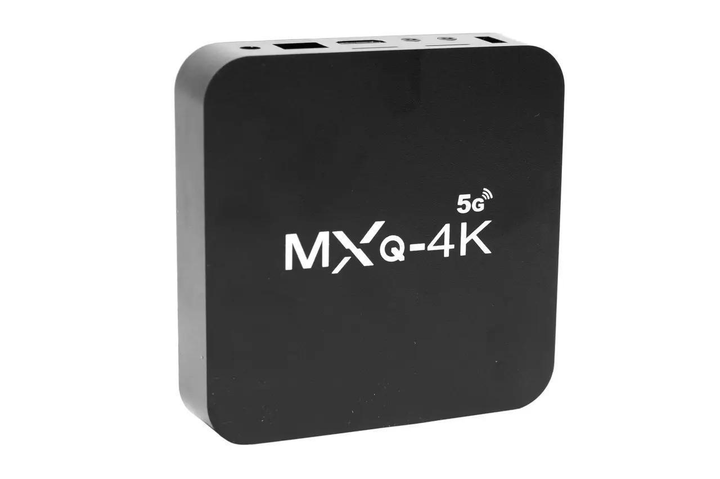 Смарт-приставка TV Box MXQ 4K Ultra Hd 1Gb / 8 Gb, Чорний – фото ...