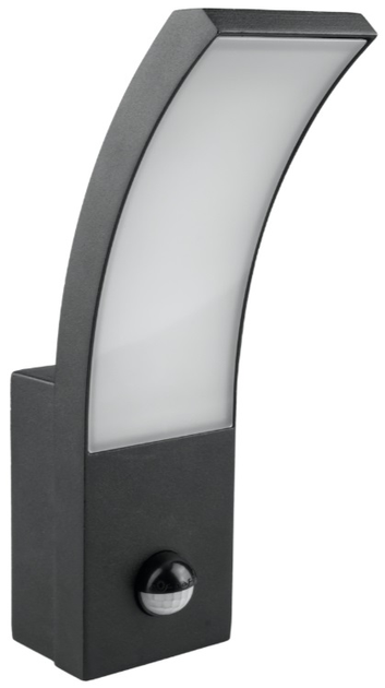 Klinket LED zewnętrzny kwadratowy DPM z czujnikiem ruchu GRD102 (5906881210598) - obraz 1