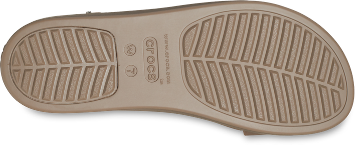 Женские босоножки CROCS Women’s Brooklyn Low Wedge 36 (EU 36-37) Латте/ Бежевый 206453 - Фото 5 Женские босоножки CROCS Women’s Brooklyn Low Wedge 36 (EU 36-37) Латте/ Бежевый 206453 - изображение 5