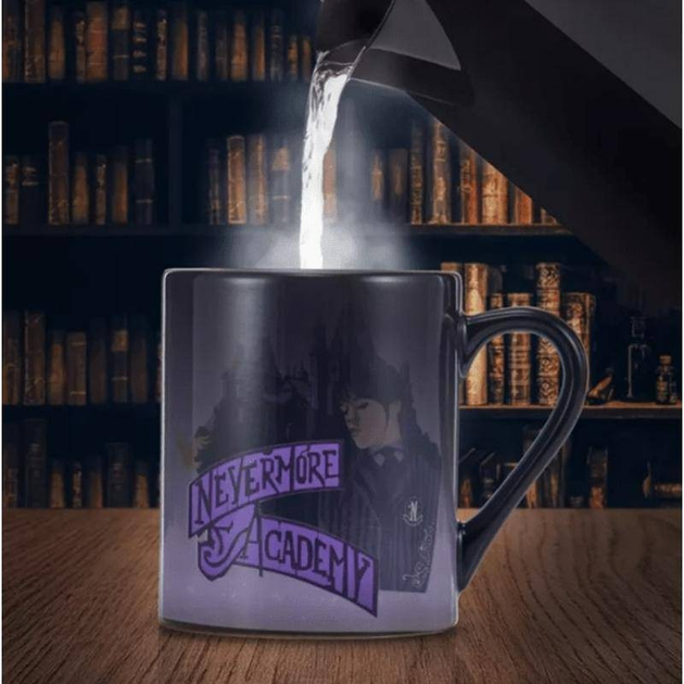 Чашка Wow! Stuff Heat Changing Mug Wednesday (5055394027121) - зображення 3