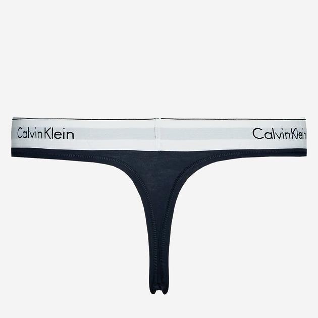 Komplet bielizny damskiej (top + majtki tanga) Calvin Klein Underwear 000QF6703E-0PP L Czarny (8720107899285) - obraz 6
