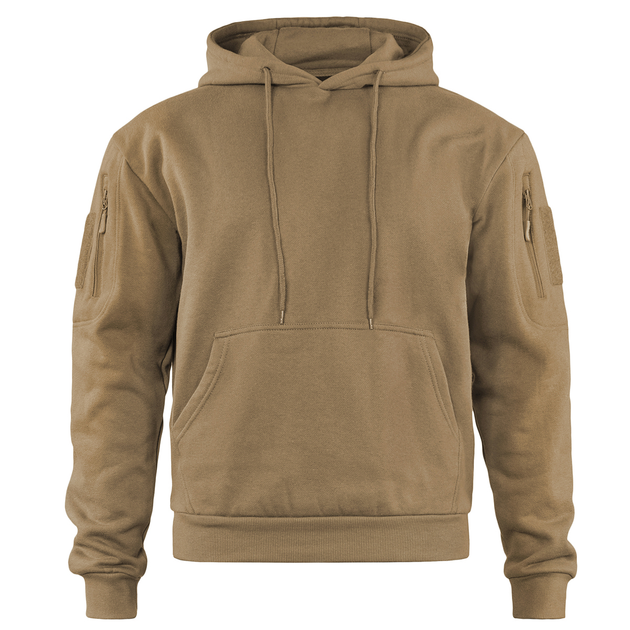 Худи Sturm Mil-Tec Tactical Hoodie XL DARK COYOTE - изображение 1