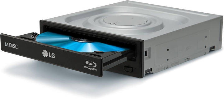 Оптический привод LG BH16NS55 BluRay SATA Black bulk - изображение 2