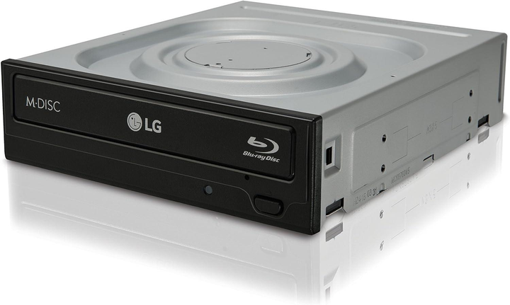 Оптичний привід LG BH16NS55 BluRay SATA Black bulk - зображення 3
