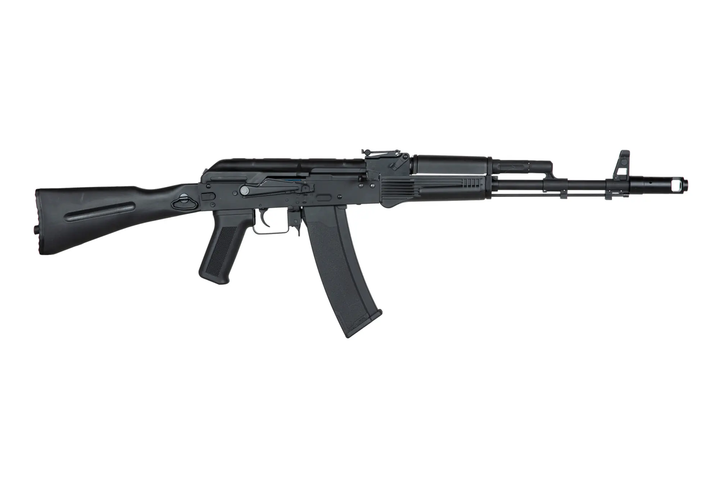 Страйкбольный автомат Калашникова АК-74М SA-J71 CORE - BLACK [Specna Arms] (для страйкбола) - изображение 4