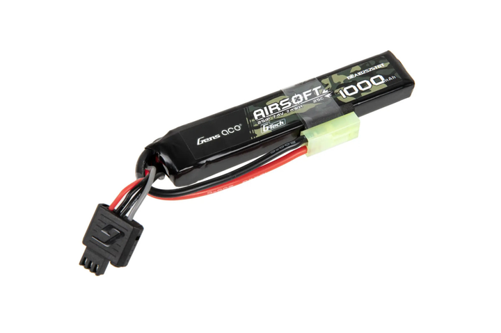 Акумулятор Gens Ace LiPo 7.4v 1000mAh 25C - зображення 1