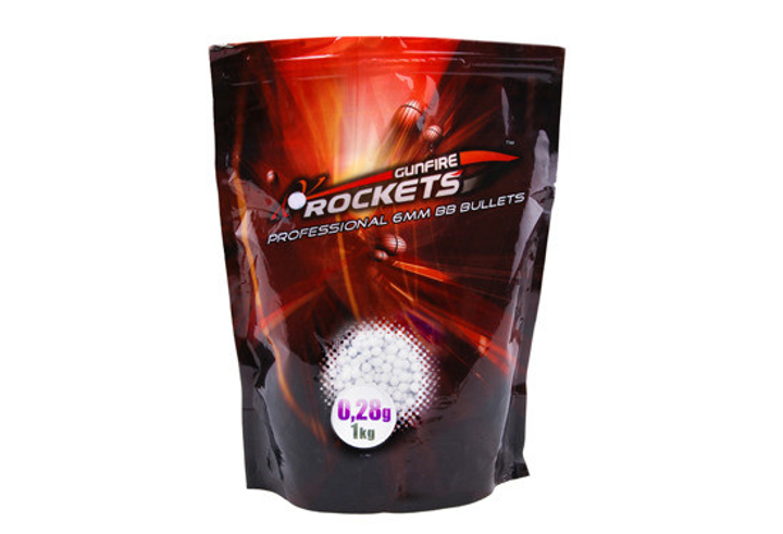 Кулі Rockets Professional 0,28 1kg - зображення 1