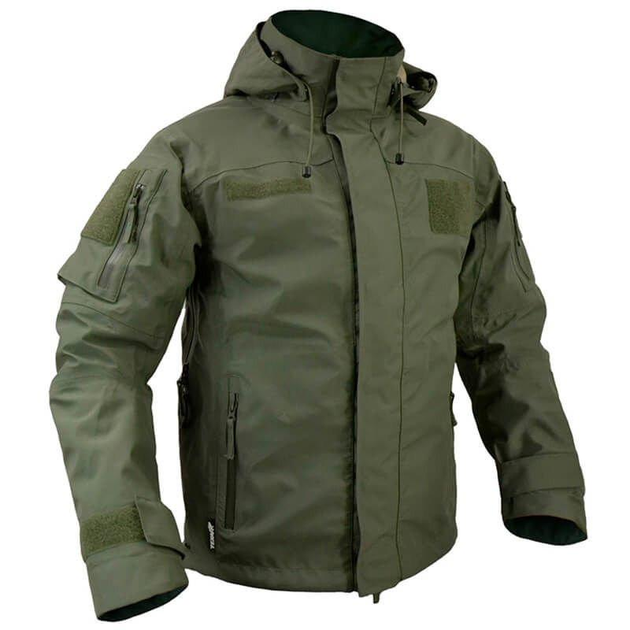 Куртка Texar Conger olive Size M - зображення 1