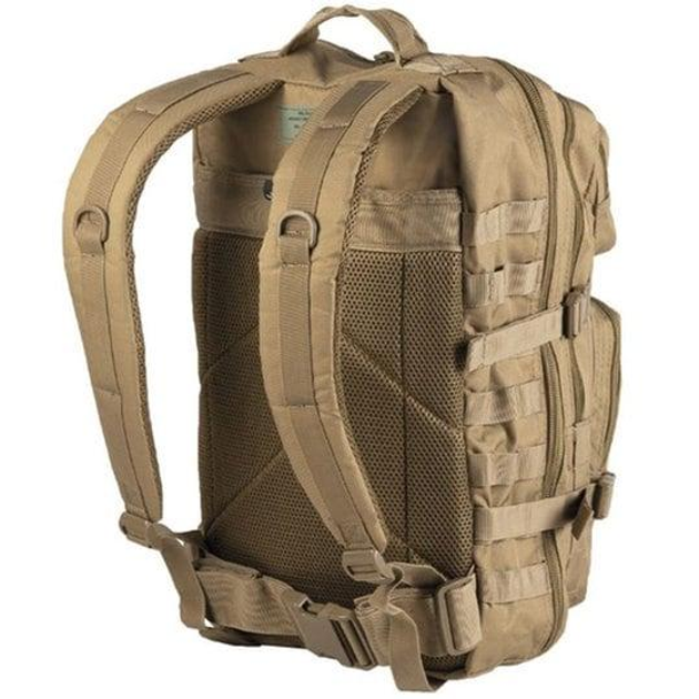 Рюкзак Mil-tec Large Assault Pack 36 l Coyote - зображення 2