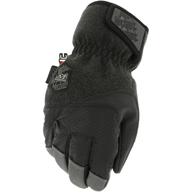 Зимові рукавиці Mechanix Wear ColdWork WindShell Black/Grey Size S - зображення 1